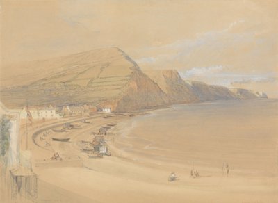 Sidmouth af David Roberts