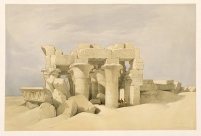 Templet for Sobek og Haroeris ved Kom Ombo, fra 