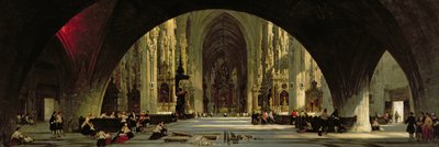 St. Stephens-katedralen, Wien af David Roberts