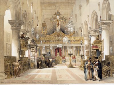 Saint Catherines kapel ved Mount Sinai Monastery, af David Roberts af David Roberts