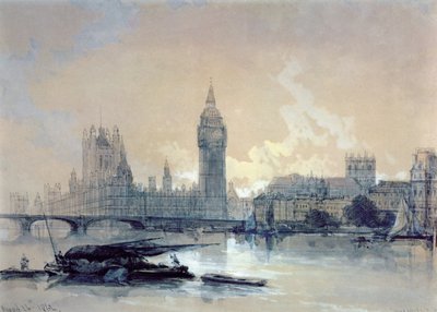 Parlamentet af David Roberts