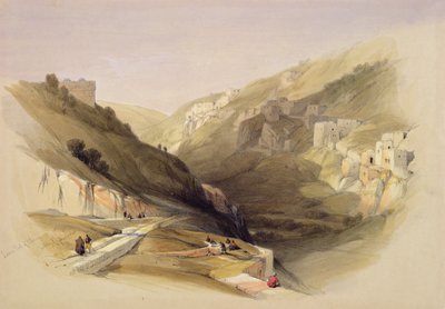 The Pool of Siloam, fra bind II af 