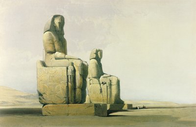 Theben, 4. december 1838, plade 12 fra bind I af 
