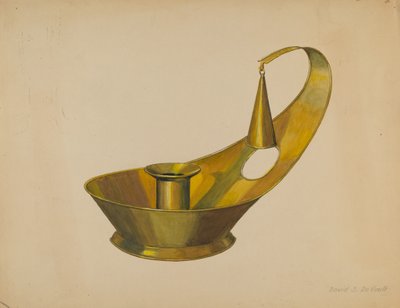 Lysestage af David S. De Vault