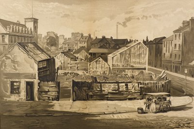 Albert Square, Dundee af David Small