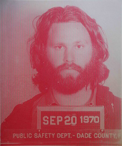 Jim Morrison IV af David Studwell