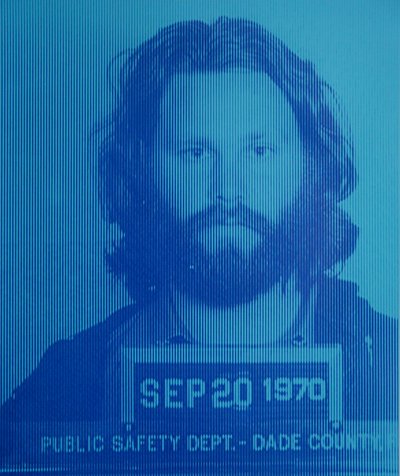 Jim Morrison I af David Studwell