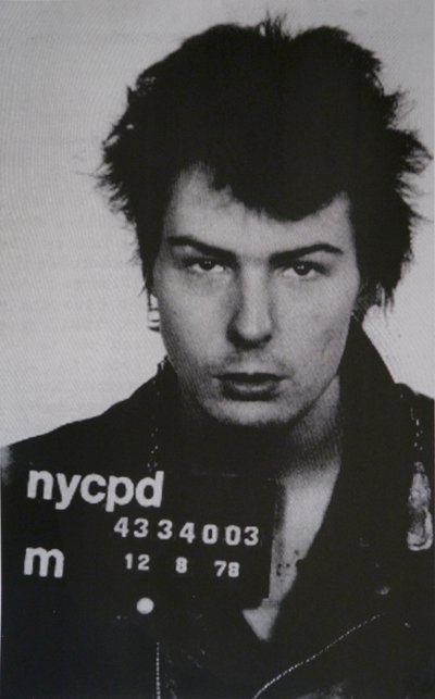 Sid Vicious I (serigrafisk tryk på papir) af David Studwell