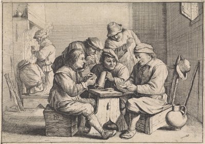 kortspillere af David Teniers (II)