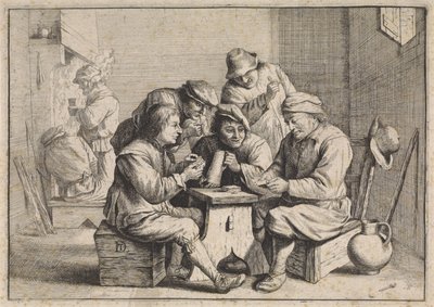 Kortspillere af David Teniers (II)