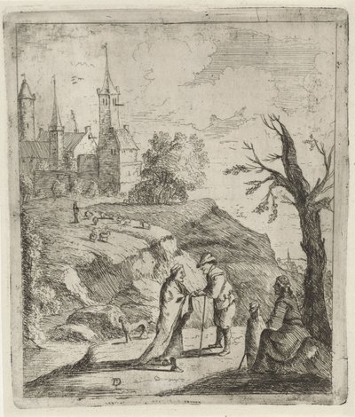 Landskab af David Teniers (II)