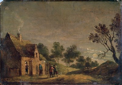 A Tavern at Night, 1600-tallet af David Teniers the Younger