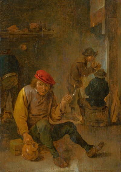 En ryger, ca. 1650. af David Teniers the Younger
