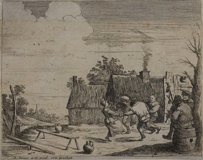 Cirkeldans af David Teniers the Younger