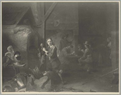 Vagthuset af David Teniers the Younger
