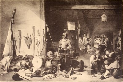 Vagtværelse af David Teniers the Younger
