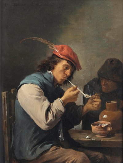 Rygeren af David Teniers the Younger