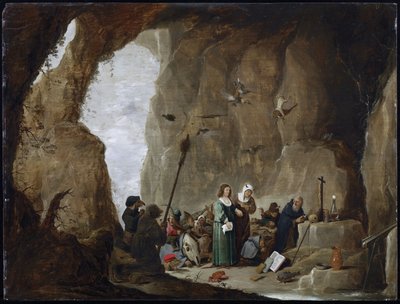 Den hellige Antonius