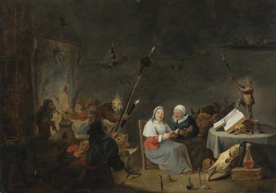 Heksenes sabbat af David Teniers the Younger