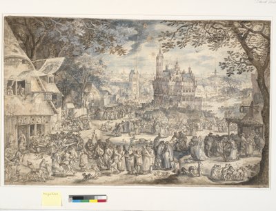 Kermesse af David Vinckboons
