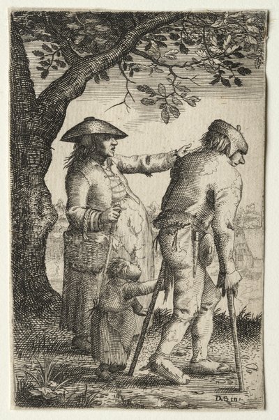 Bondefamilie. af David Vinckboons