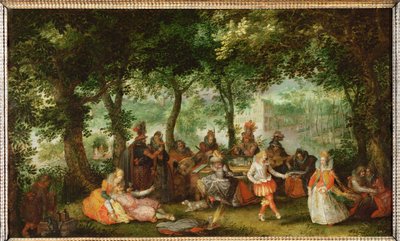 Festen på landet af David Vinckeboons