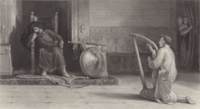 En Davids salme af David Wilkie