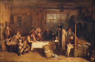 Distraining til leje af David Wilkie