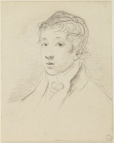 Hoved af en dreng af David Wilkie