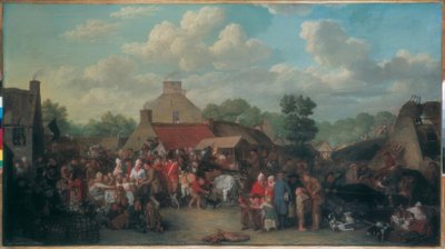 Pitlessie messe af David Wilkie