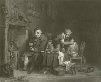 Lørdag aften af David Wilkie