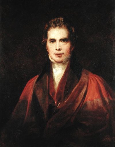 Selvportræt, 1840 af David Wilkie