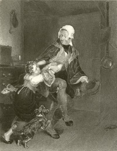 Ungkarl onkel af David Wilkie