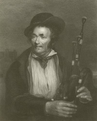 Sækkepiberen af David Wilkie
