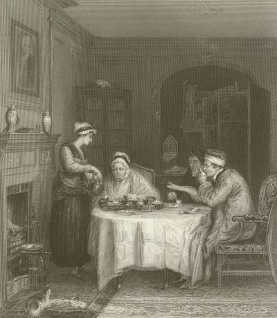 Morgenmaden af David Wilkie