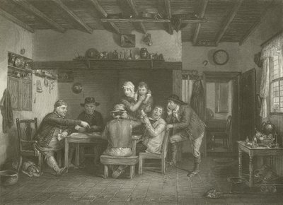 Kortspillerne af David Wilkie