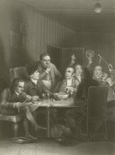 Klubbisterne af David Wilkie