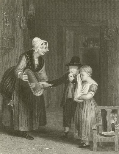 The Dirty Bairn af David Wilkie