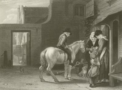 Ærendedrengen af David Wilkie