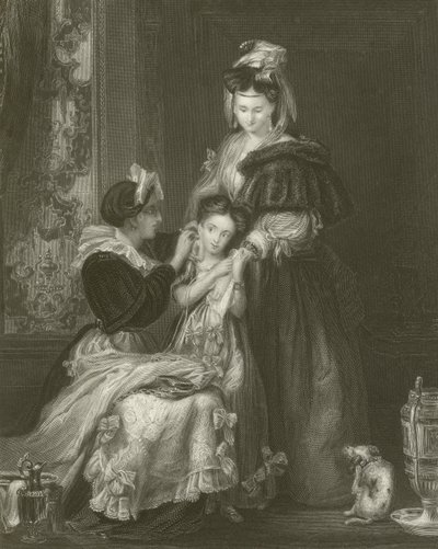 Den første ørering af David Wilkie