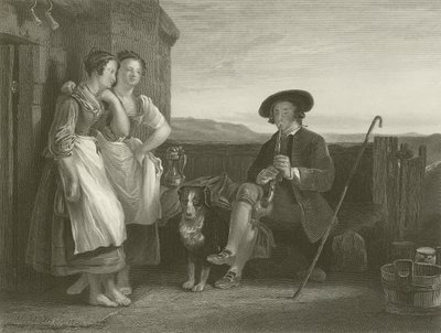 Den milde hyrde af David Wilkie