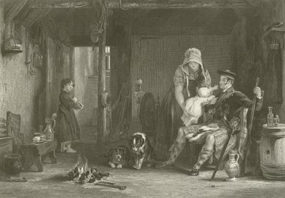 Højlænderens tilbagevenden af David Wilkie