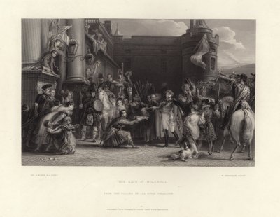 Kongen ved Holyrood af David Wilkie