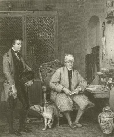 Introduktionsbrevet af David Wilkie