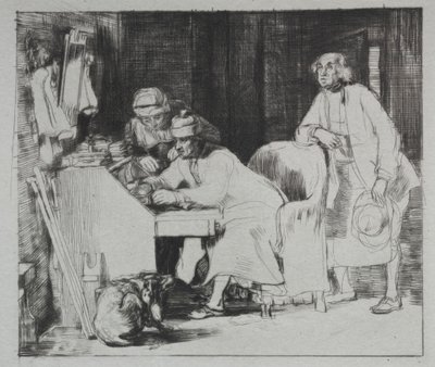 Den tabte kvittering af David Wilkie