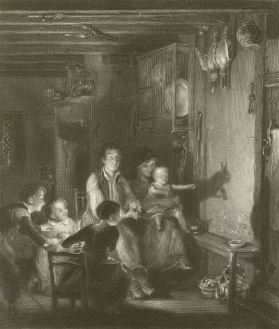 Kaninen på væggen af David Wilkie
