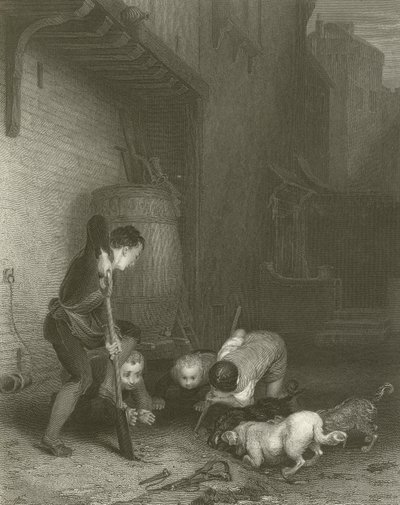 Rottejægerne af David Wilkie
