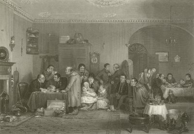 Huslejedagen af David Wilkie