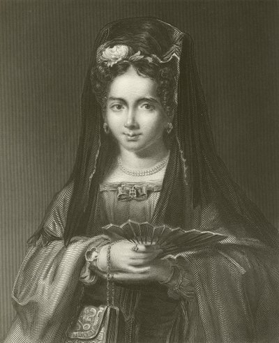 Den spanske dame af David Wilkie