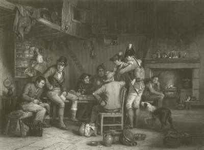 Landsbyrekrutten af David Wilkie